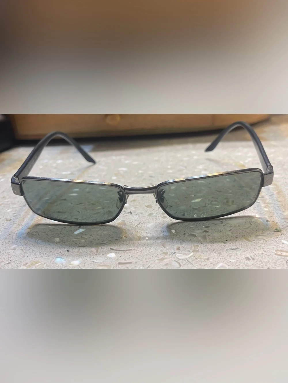 Ray-Ban Sunglasses Grey RB3272
